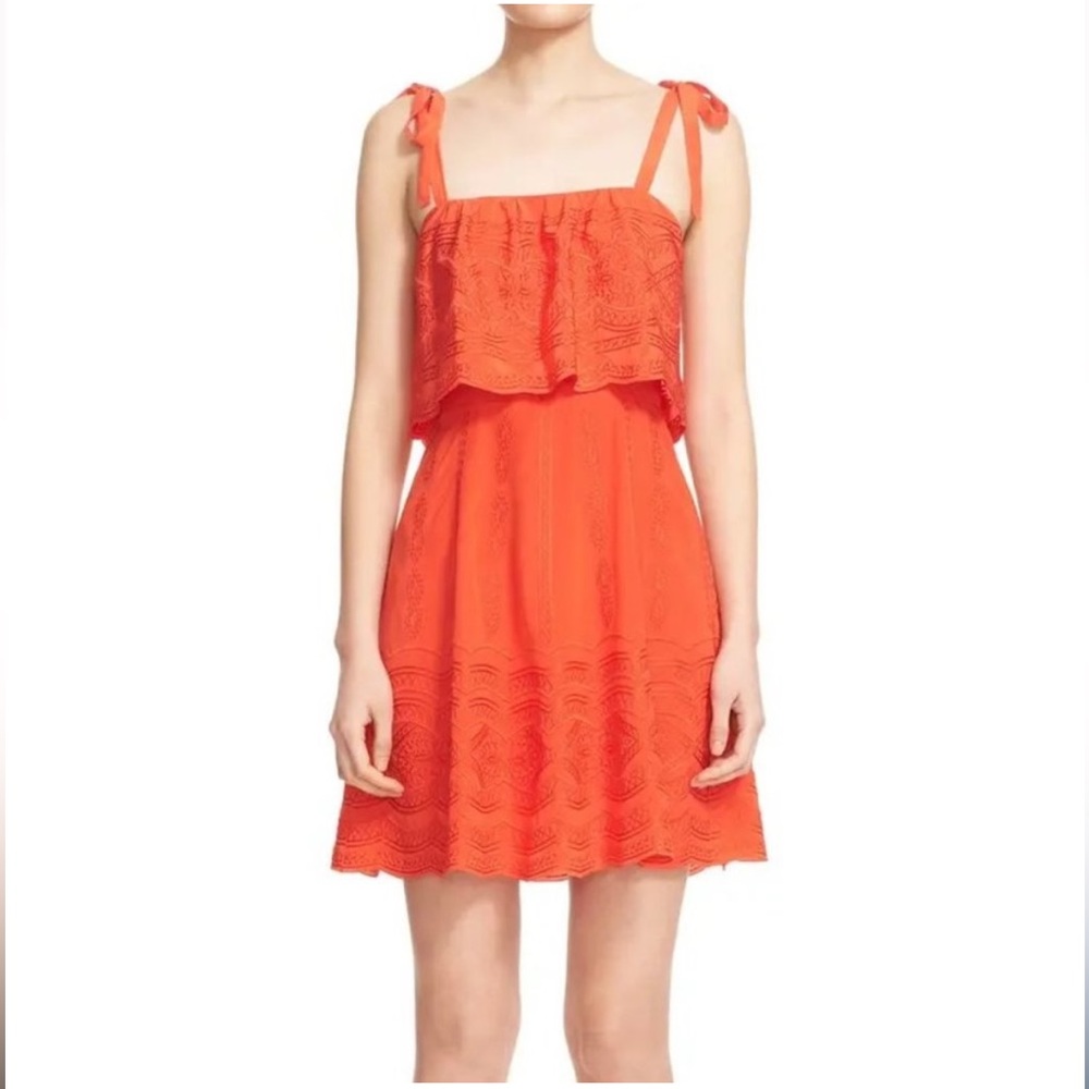 Parker Nia Silk Popover Dress